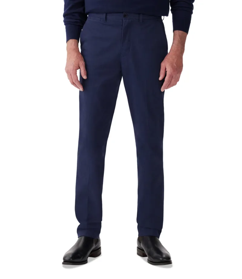 RM Williams Berwick Chino Navy-1